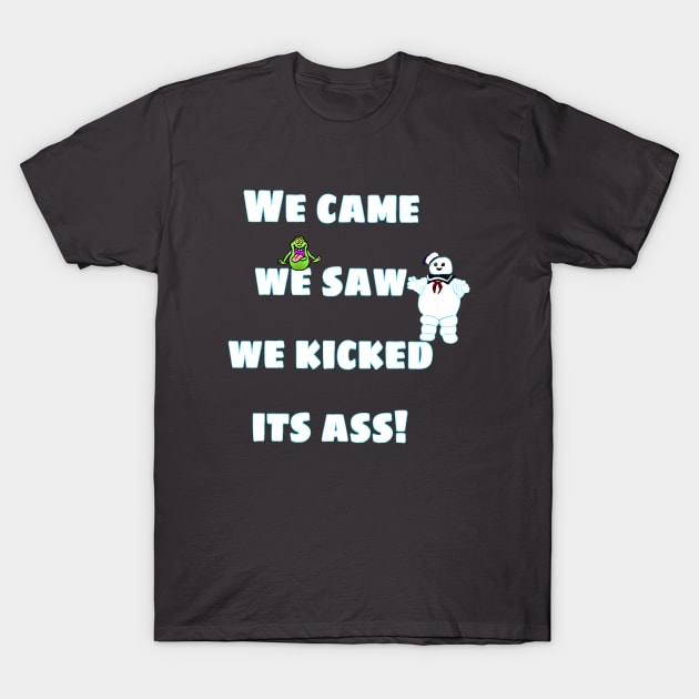 We came we saw T-Shirt by Fantasticallyfreaky